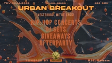 Urban Breakout x H15 Kødbyen - Powered By Jägermeister
