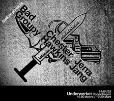 SIZDOM 1: JENA JANG - BAD GROUPY - CHESTER HAWKINS