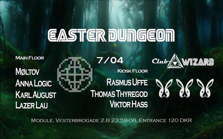 Club Wizard: The Easter dungeon @ module