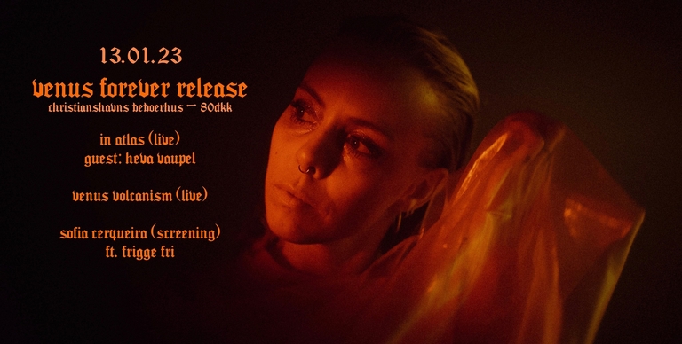 In Atlas presents: ‘Venus Forever’ album release party