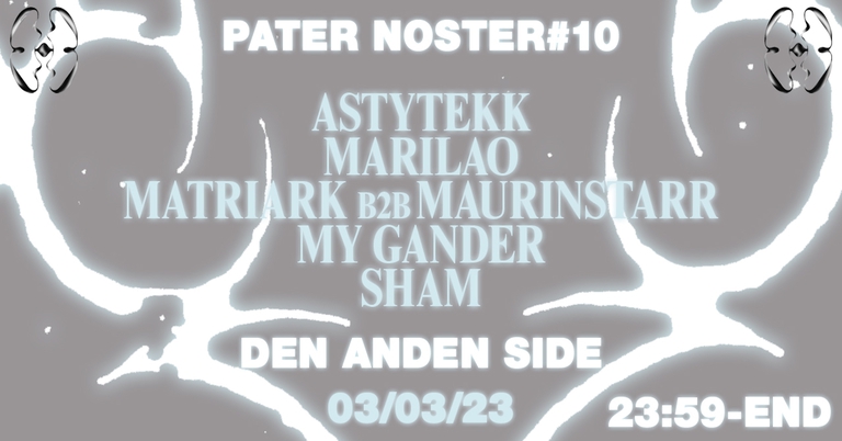 Pater Noster #10 @ Den Anden Side
