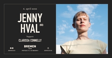 Jenny Hval (NO) + Support: Clarissa Connelly @Bremen Teater, København