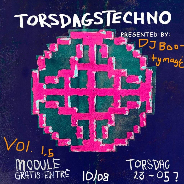 Torsdags techno with Bootymagic and friends