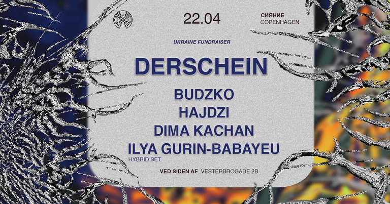 derschein @ Ved Siden Af - Ukraine fundraiser