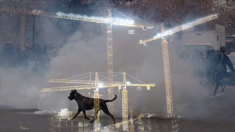 Performance Reading : A Restless Gesture : Margarita del Carmen