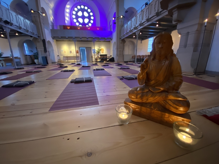 Langfredag – ti timer i stilhed (Retræte i Brorsons Kirke)