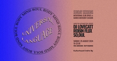 UNIVERSAL LANGUAGE - Sunday Sessions