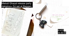 Melodi Ghazal release afterparty w/ haloplus+