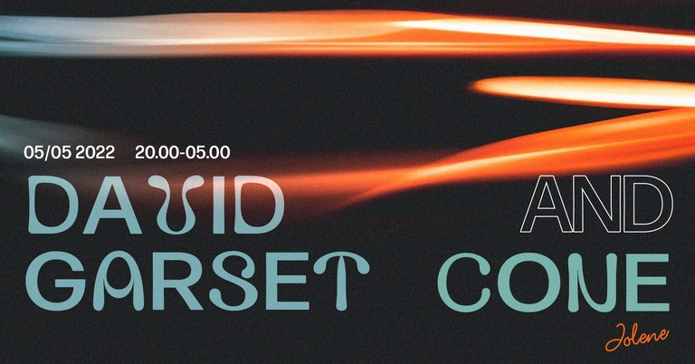 Jolene presents: David Garset & Cone