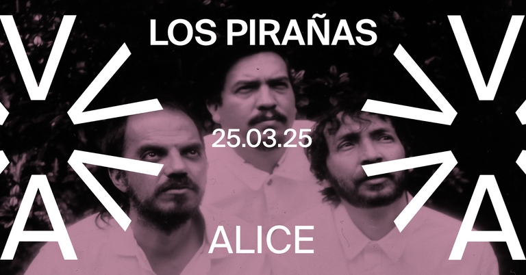 Los Pirañas (CO) + DJ Mescal at ALICE