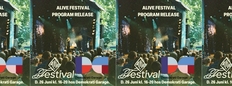 Alive Festival Programrelease