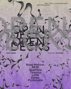 Open Decks @ Den Anden Ende