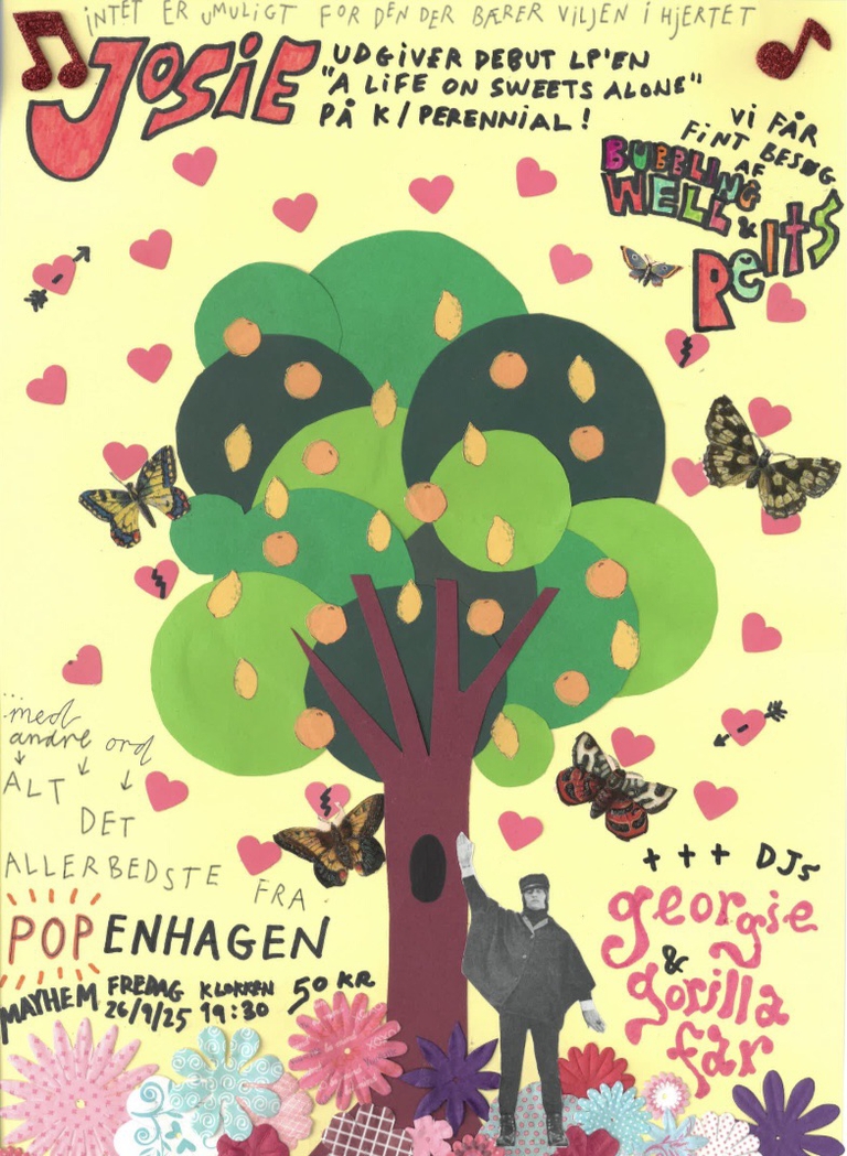 Josie: "A Life on Sweets Alone" Release!