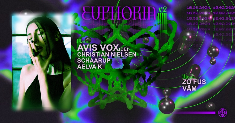 EUPHORIA #2 X AVIS VOX (STIL VOR TALENT)