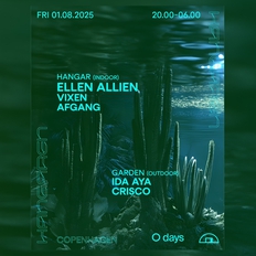 Ellen allien (DE), Vixen, Ida Aya, Afgang, Crisco