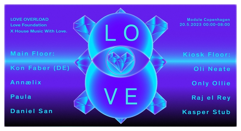 Love Overload Feat. Kon Faber (Live)