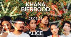Khana Bierbood at ALICE