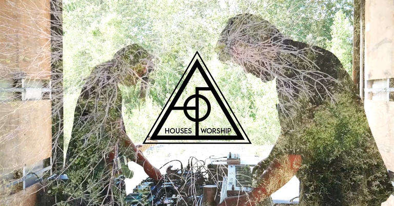 Houses of Worship (Thisquietarmy x Hellenica // Montreal, Canada) @ H15 Studios