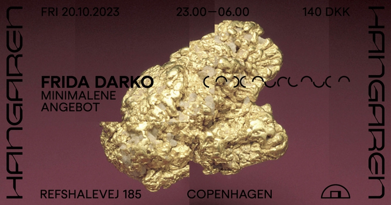 Hangaren: Frida Darko (DE), MiniMalene, Angebot