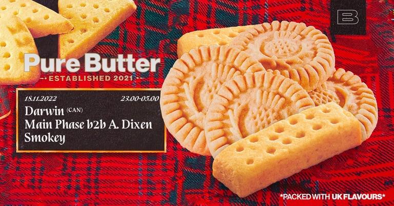 Pure Butter #9 w/ 𝔻𝔸ℝ𝕎𝕀ℕ (CAN)