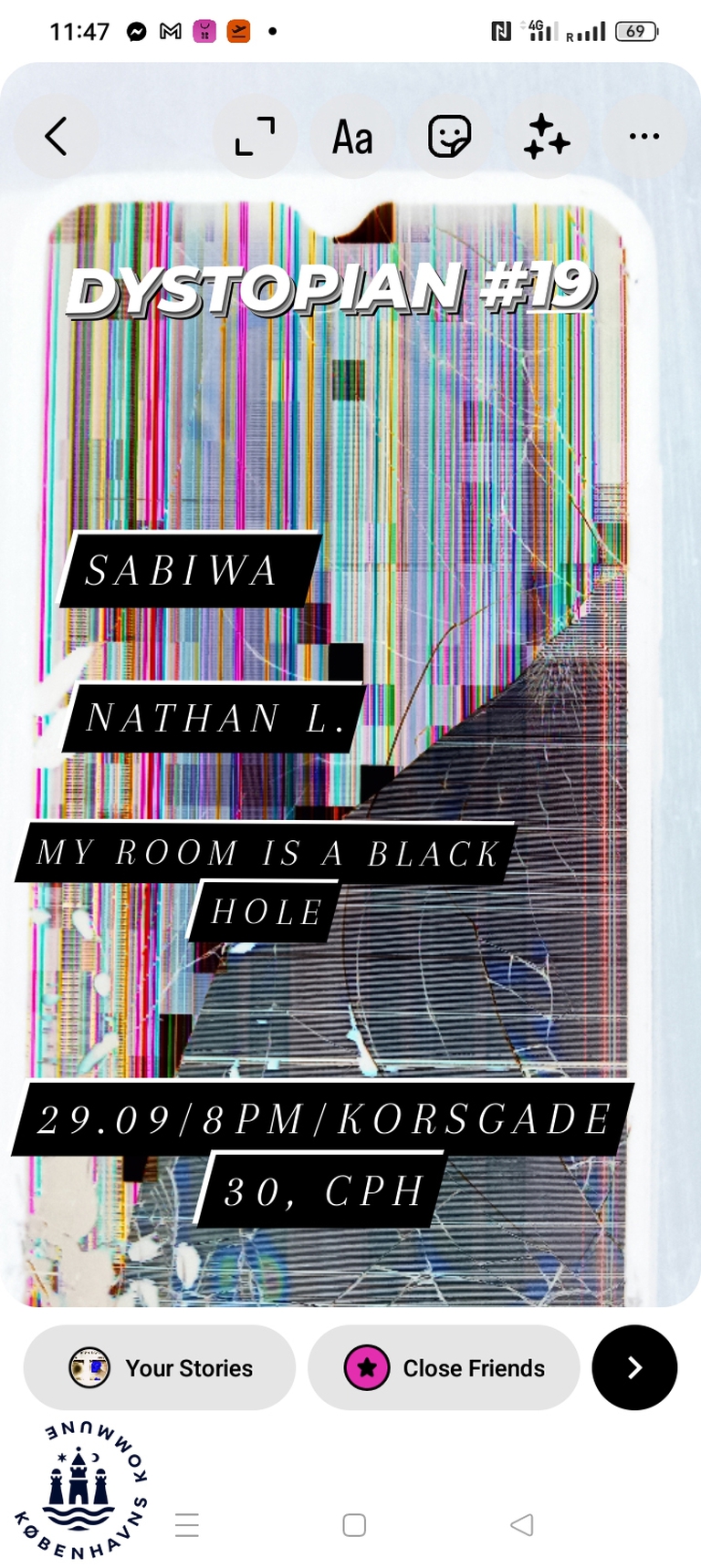 DYSTOPIAN NIGHTS #19