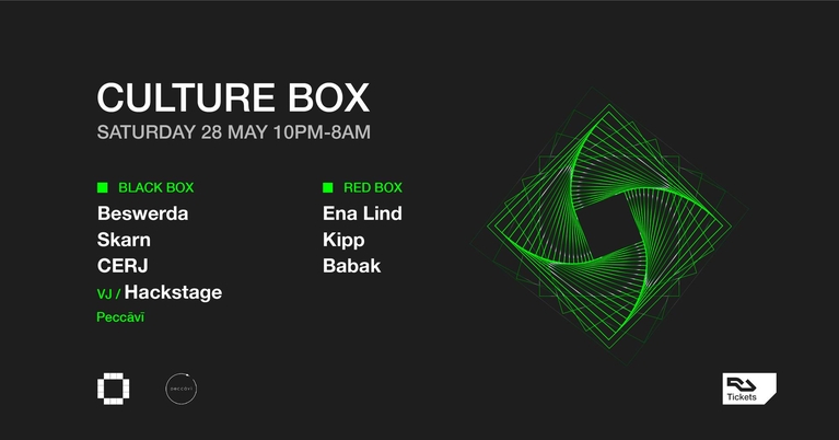 Peccāvī: Beswerda / Skarn / CERJ / Ena Lind / Kipp / Babak