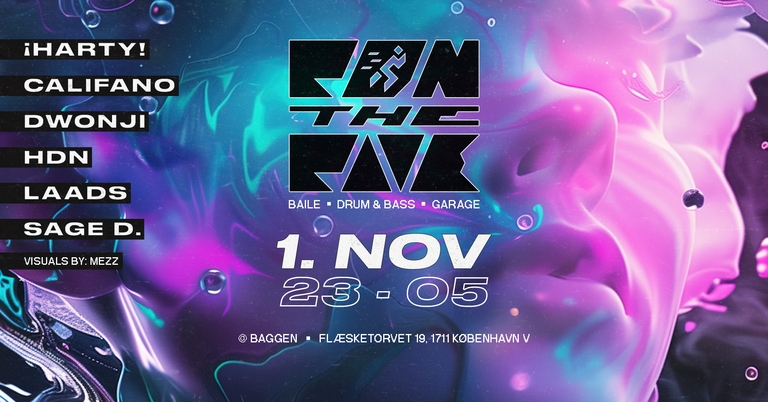 RUN THE RAVE @ Baggen • 1. Nov 2024
