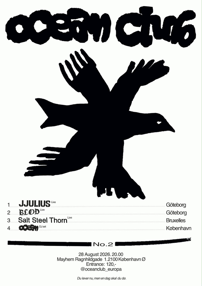 Ocean Club no.2 - JJULIUS - Blod - Salt Steel Thorn