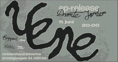 Vene - "Drømte Jorder" releasekoncert