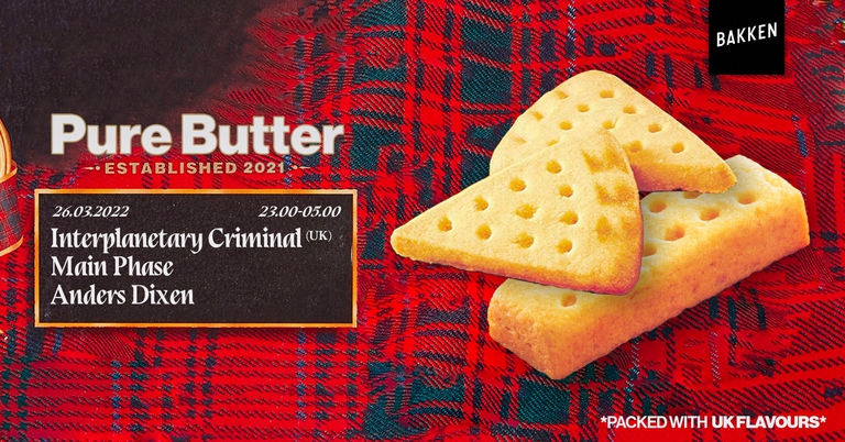 Pure Butter #4 w/ INTERPLANETARY CRIMINAL (UK)