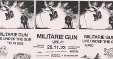 Militarie Gun (US) + Gumm (US) & Riverhead // Loppen
