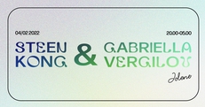 Jolene presents: Steen Kong and Gabriella Vergilov