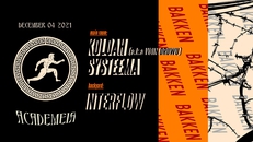 Nordroom pres: ACADEMEIA w/ Koloah, Interflow, Systeema