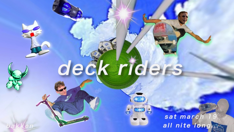 Deck Riders