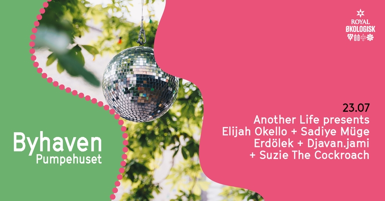 Another Life præsenterer Elijah Okello, Djavan.jami, Suzie The Cockroach m.m.