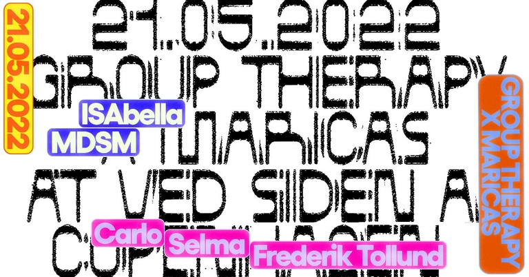 Group Therapy X MARICAS