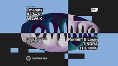 Emanate / Radeckt / AELVA K / Rønhöff & Louin / TINDRA / THE OMG