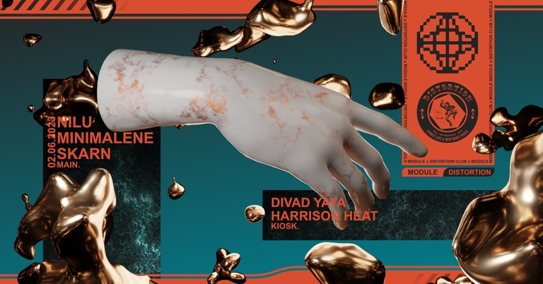 DISTORTION CLUB X MODULE - FRIDAY