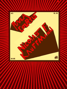 ANLA COURTIS & NICOLAS F. KAUFFMANN + LUNDEN