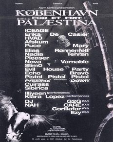 KØBENHAVN FOR ET FRIT PALÆSTINA