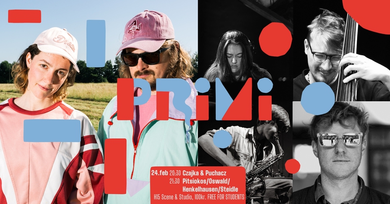 PRiMi x Vinterjazz: Czajka & Puchacz + Pitsiokos / Oswald / Henkelhausen / Steidle