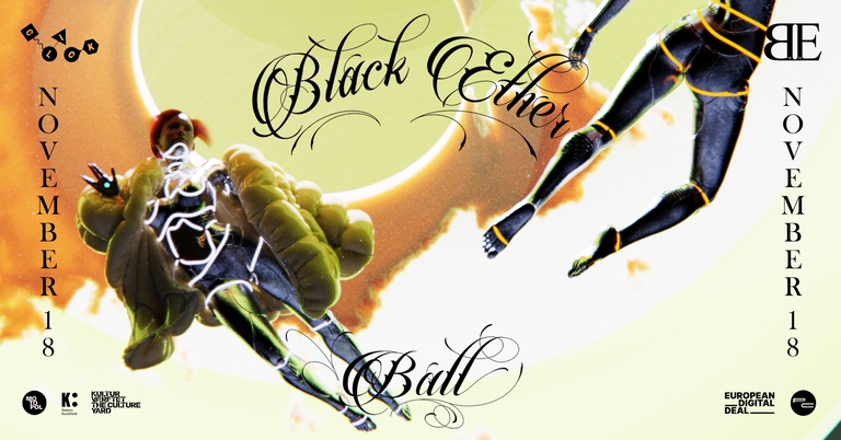 THE BLACK ETHER BALL + Afterparty with HOUSE OF  KENZO, DJ Skyshaker & Lucid Moonlight