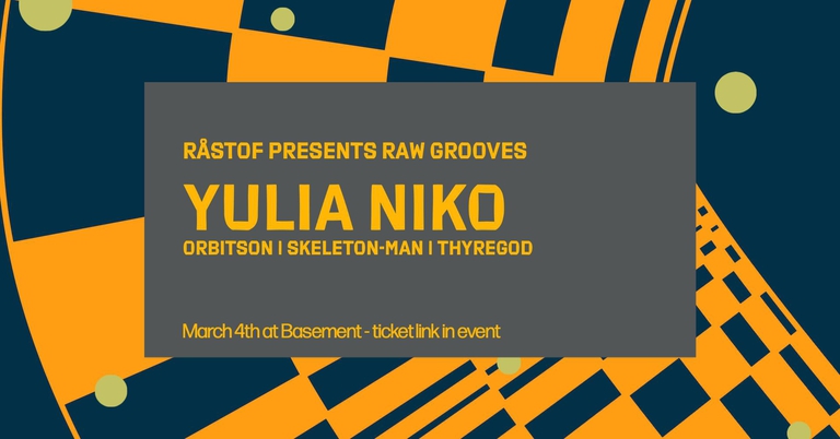 Raw Grooves: Yulia Niko