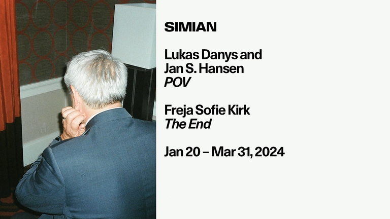 Opening: Lukas Danys and Jan S. Hansen - POV, Freja Sofie Kirk - The End