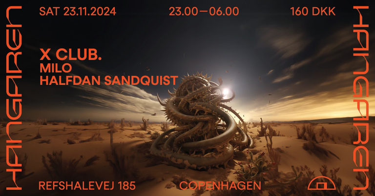 X CLUB. (UK), Milo, Halfdan Sandquist