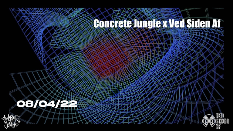 Concrete Jungle x Ved Siden Af