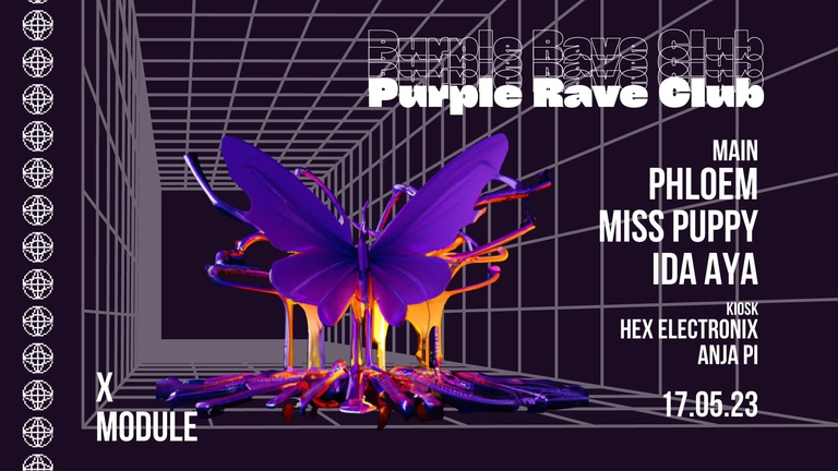 Purple Rave Club X Module