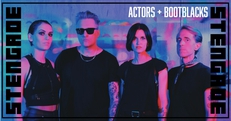Actors [CA] + Special Guests: Bootblacks [US] + Support: Hævner