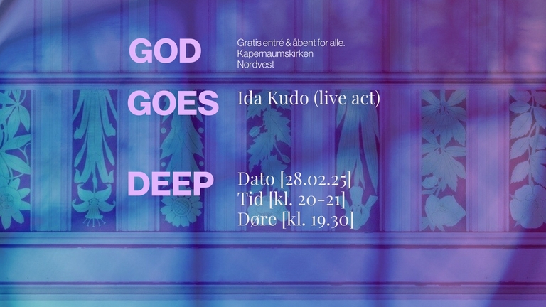 God Goes Deep - IDA KUDO (live act)