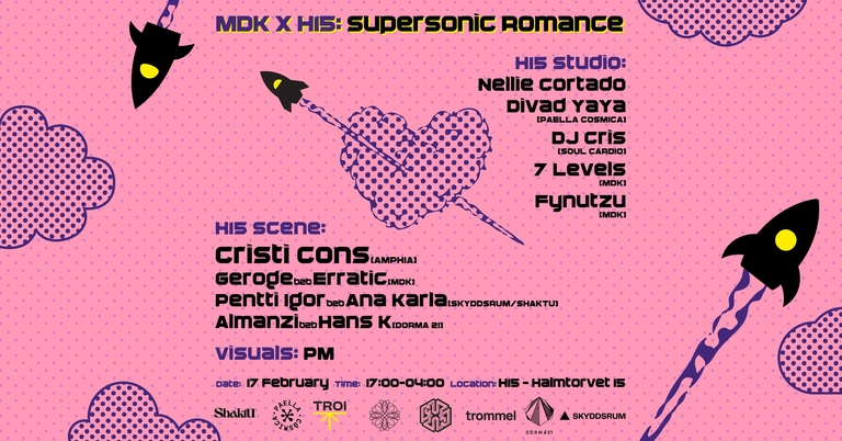 MDK x H15: Supersonic Romance